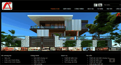 Desktop Screenshot of acong.vn